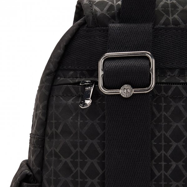 Kipling City Pack Mini Rugzak signature emb backpack