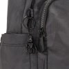 Kipling Delia Mini Rugzak charcoal jacquard backpack van Polyester
