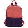 Kipling Sonnie Backpack coral purple block