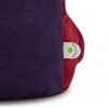 Kipling Sonnie Backpack coral purple block van Gerecycled