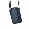 LouLou Essentiels Classy Croc Mobile Bag black Damestas