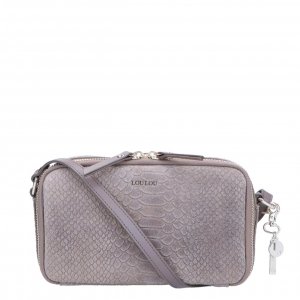 LouLou Essentiels Sugar Snake Pouch taupe Damestas