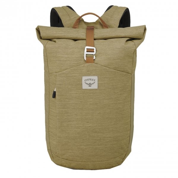 Osprey Arcane Roll Top Backpack milky tea tan backpack