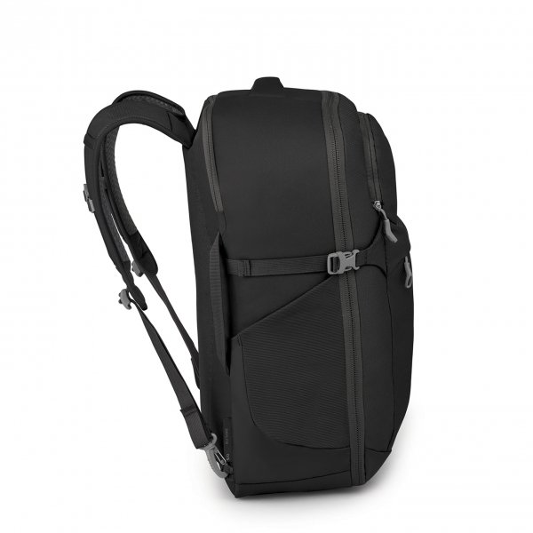 Osprey Daylite Carry-On Travel Pack 44 black Weekendtas van Polyester