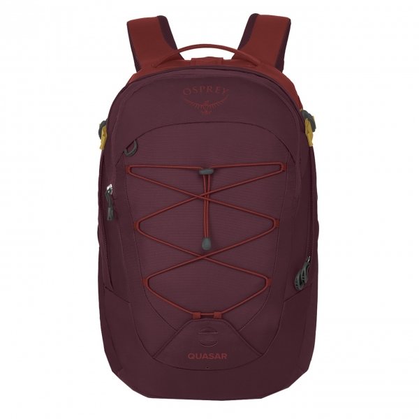 Osprey Quasar Backpack zircon red