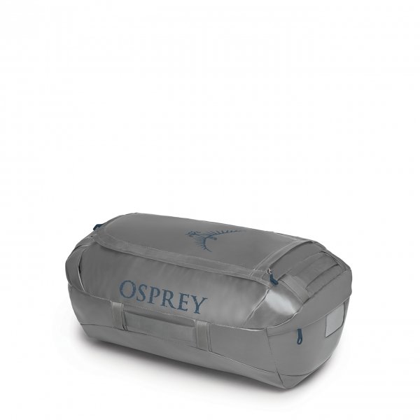 Osprey Transporter 65 Duffel smoke grey Weekendtas van Nylon