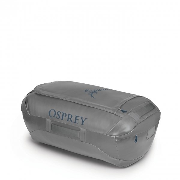Osprey Transporter 95 Duffel smoke grey Weekendtas van Nylon