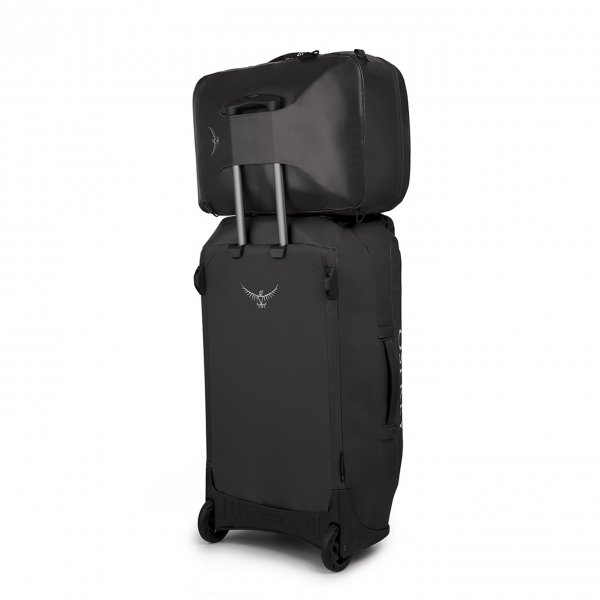 Osprey Transporter Carry-On Bag black Weekendtas