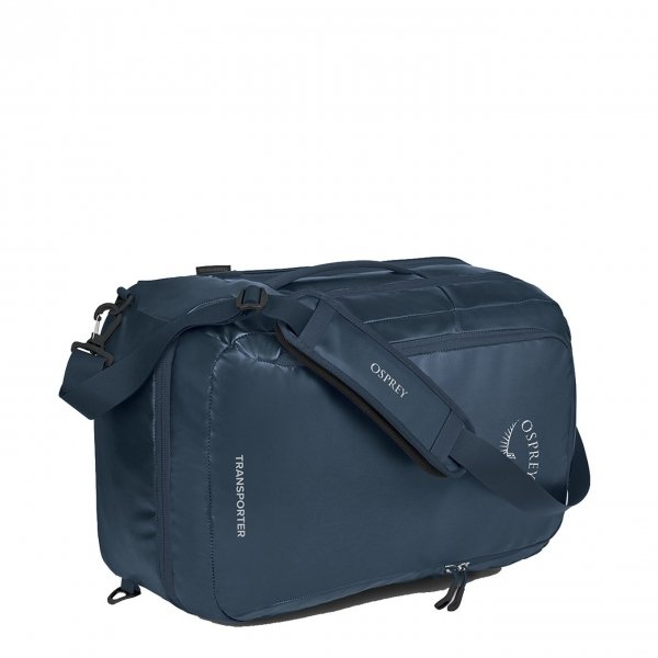 Osprey Transporter Carry-On Bag venturi blue Weekendtas