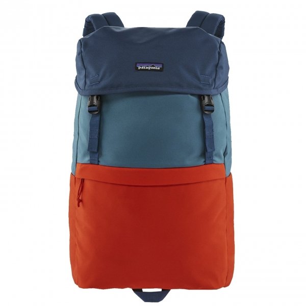 Patagonia Arbor Lid Pack patchwork: paintbrush red backpack