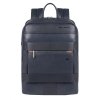 Piquadro Obidos Computer And IPad Backpack Anti-fraud Protection blue