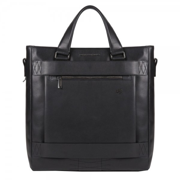 Piquadro Obidos Computer Women's Bag With IPad Compartment black