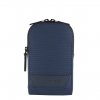 Piquadro Trakai Pocket Crossbody Bag For Smartphone blue