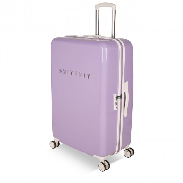 SUITSUIT Fabulous Fifties Set 55 + 76 royal lavender Harde Koffer van Polycarbonaat