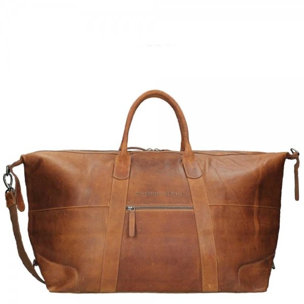 The Chesterfield Brand Portsmouth Travelbag cognac Weekendtas