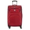 Titan Nonstop 4 Wiel Trolley 79 Expandable red Zachte koffer