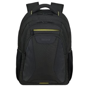 American Tourister At Work Laptop Backpack 15.6&apos;&apos; Eco Print bass black backpack