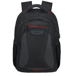 American Tourister At Work Laptop Backpack 15.6&apos;&apos; Eco USB bass black backpack