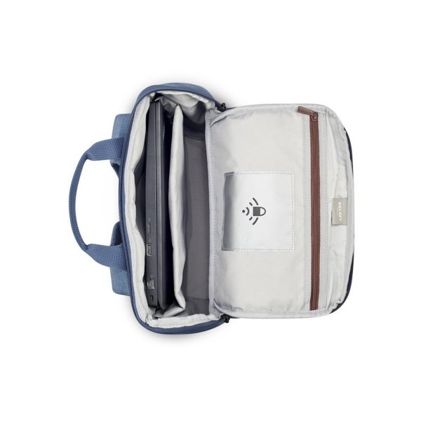 Laptop backpacks van Delsey