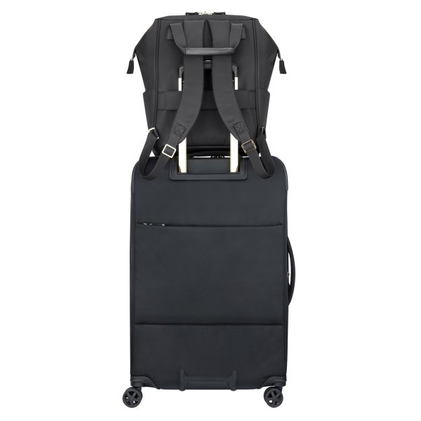 Delsey Montrouge Laptop Backpack 13.3&apos;&apos; black backpack van