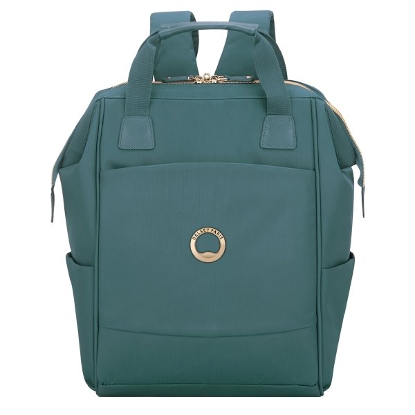 Delsey Montrouge Laptop Backpack 13.3&apos;&apos; green backpack