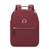Delsey Securstyle Laptop Backpack 14'' dark brown backpack