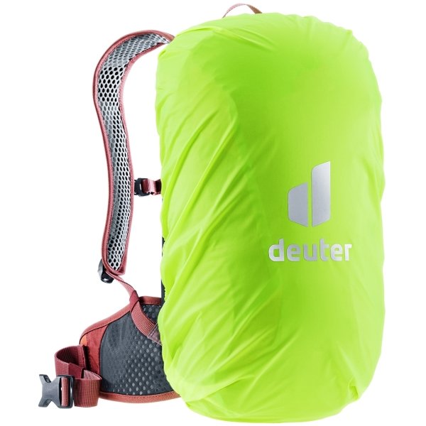 Deuter Race X Backpack red-wood/paprika backpack van