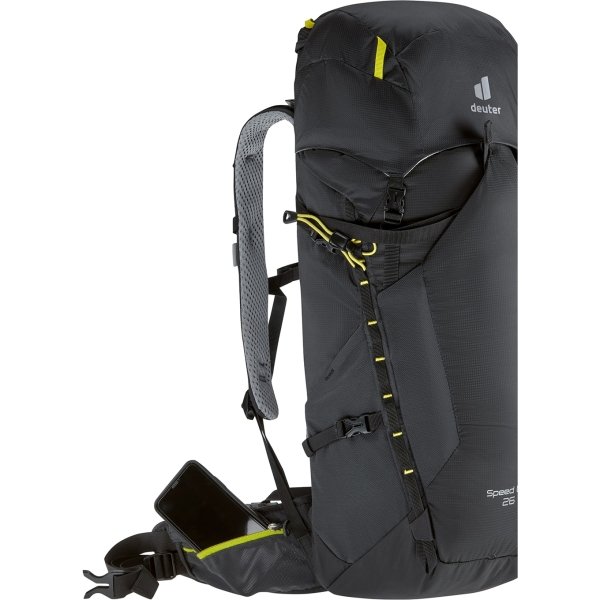 Deuter Speed Lite 26 Backpack chilli/lava backpack van