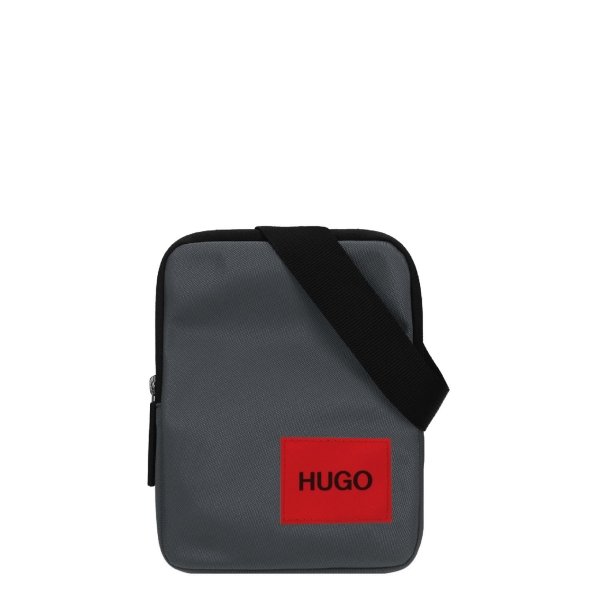 Hugo Boss Ethon Reporter Bag dark grey