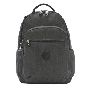 Kipling Seoul Rugzak black peppery backpack