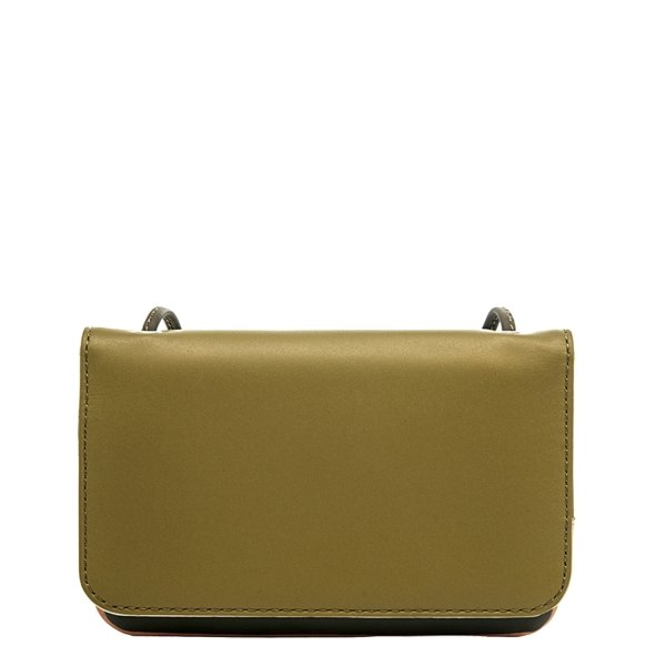 Mywalit Full Flap Multicomp Clutch olive