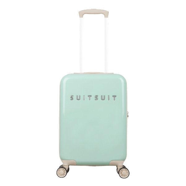 SUITSUIT Fabulous Fifties DUO Trolley 55 mint & peach Harde Koffer