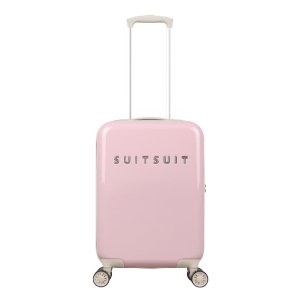 SUITSUIT Fabulous Fifties DUO Trolley 55 pink & blue Harde Koffer