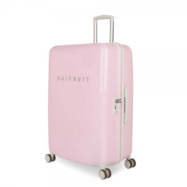 SUITSUIT Fabulous Fifties Set 55 + 76 pink dust Harde Koffer van Polycarbonaat
