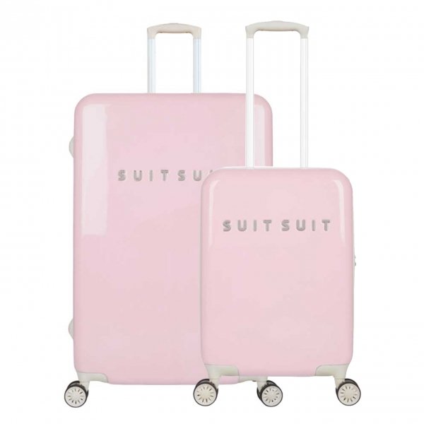 SUITSUIT Fabulous Fifties Set 55 + 76 pink dust Harde Koffer