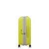 Samsonite Hi-Fi Spinner 55 Exp lemon yellow Harde Koffer van Polypropyleen