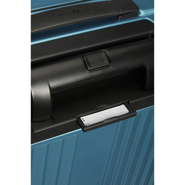 Samsonite Lite-Box Alu Spinner 55 gradient blue Harde Koffer