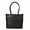 Shabbies Amsterdam Handbag soft nappa leather L black Damestas