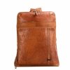 Spikes & Sparrow Bronco AW Laptop Backpack brandy backpack