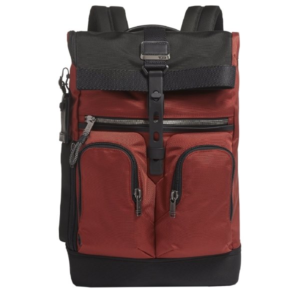 Tumi Alpha Bravo Lance Backpack russet backpack