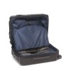 Tumi Alpha Continental Dual Access 4 Wheel Carry-On anthracite Zachte koffer van Nylon