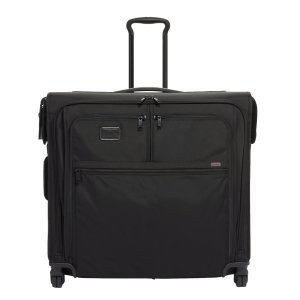 Tumi Alpha Extended Trip 4 Wheel Garment Bag black Reistas