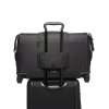 Tumi Alpha Garment 4 Wheel Carry-On black Handbagage koffer van Nylon