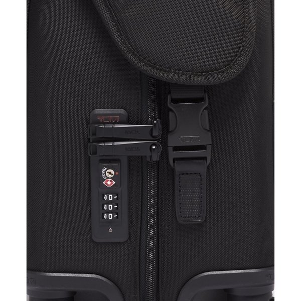 Tumi Alpha Garment 4 Wheel Carry-On black Handbagage koffer