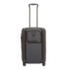 Tumi Alpha Internationa Dual Access 4 Wheel Carry-On anthracite Zachte koffer