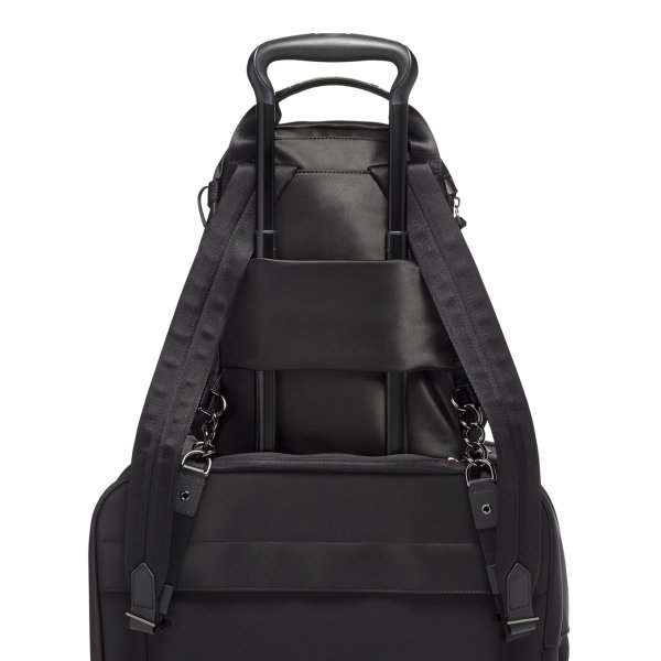 Tumi Devoe Sterling Backpack black backpack van Kunststof