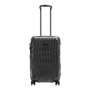 Tumi Latitude International Expandable Carry-On black Harde Koffer