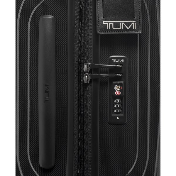 Tumi Latitude Short Trip Expandable Packing black Harde Koffer van Nylon
