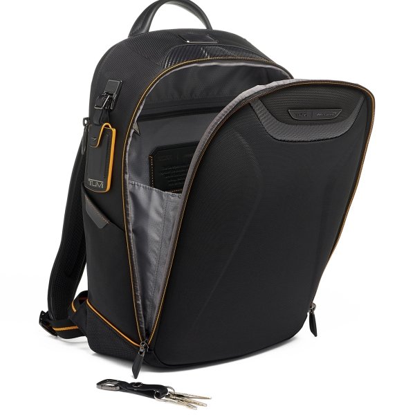Tumi McLaren Velocity Backpack black backpack van Nylon