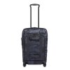 Tumi Merge International Front Lid 4 Wheel Carry-On navy camouflage Zachte koffer
